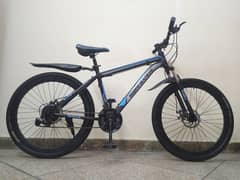 26 INCH IMPORTED GEAR CYCLE 1 MONTH USED URGENT SALE 03165615065
