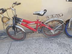 RED BICYCLE