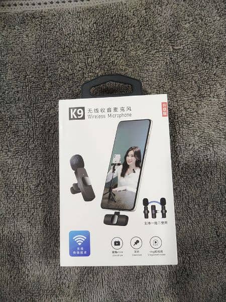 K9 dual microphone 1