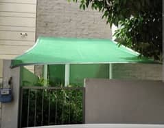 Green cloth for shed