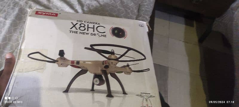 x8hc drone for sale with camera. . . 10/10 condition 1