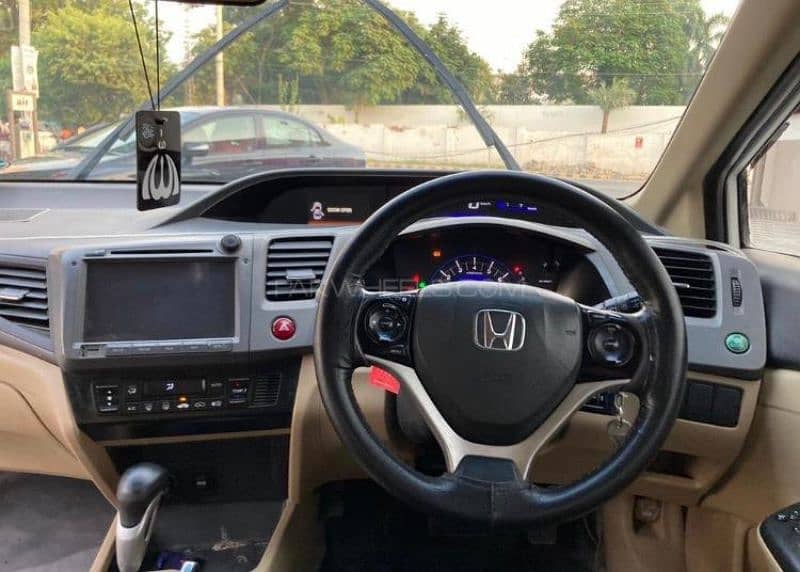 Honda Civic VTi Oriel Prosmatec 2015 5