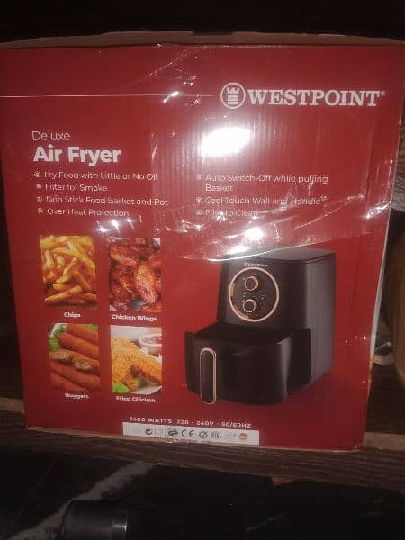 Westpoint Air Fryer 2