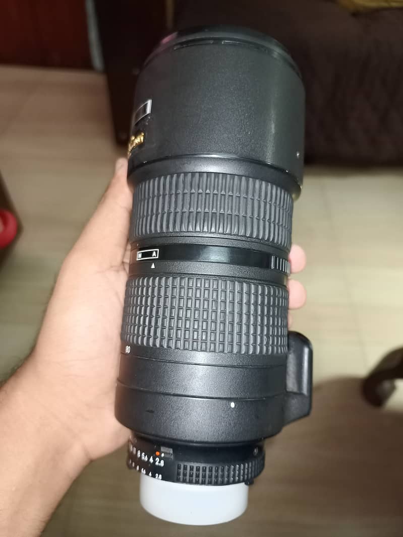 Nikon ED AF-NIKKOR 80-200mm F2.8 D Lens 1