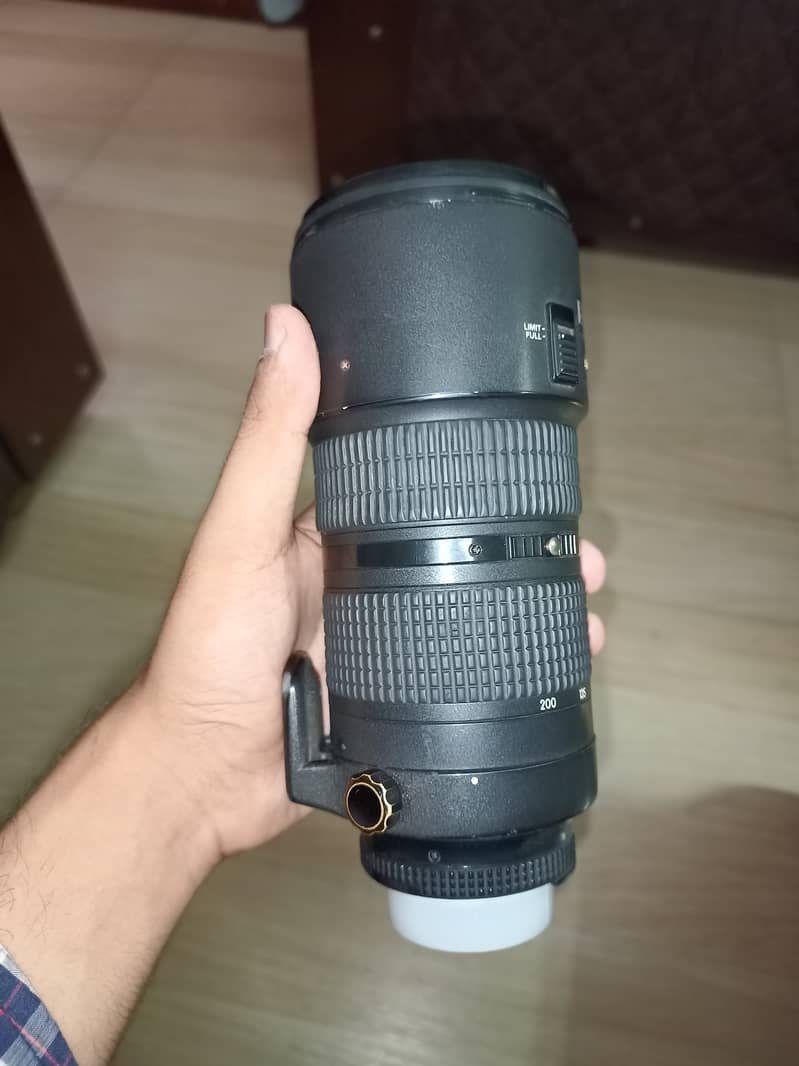 Nikon ED AF-NIKKOR 80-200mm F2.8 D Lens 2
