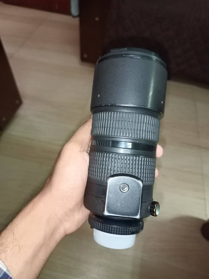 Nikon ED AF-NIKKOR 80-200mm F2.8 D Lens 4