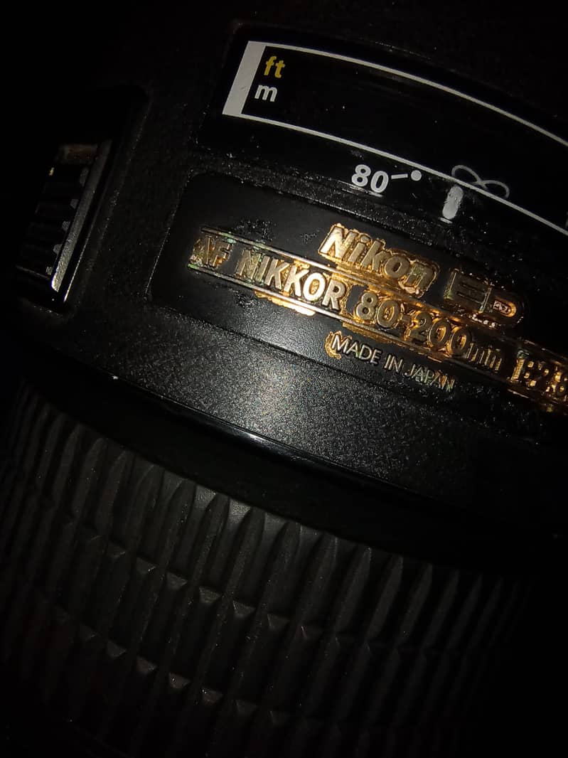 Nikon ED AF-NIKKOR 80-200mm F2.8 D Lens 11