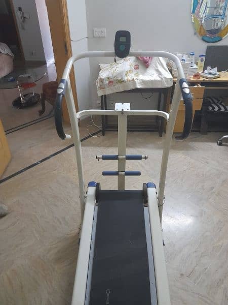 Treadmill Jogging Running Walking Exercise Gym Fitness Machine 3