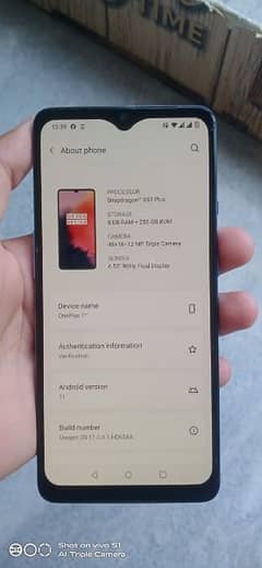 OnePlus 7T 11 version 8/256 with box all ok no any fault