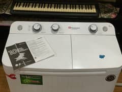 Dawlance washing machine and dryer only 6 month used