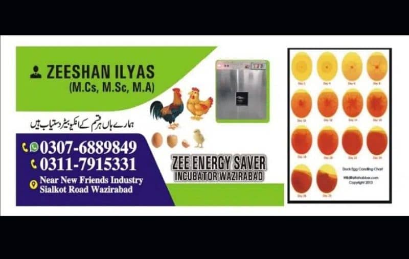 Zee Energy Saver Incubator 10 watt 1