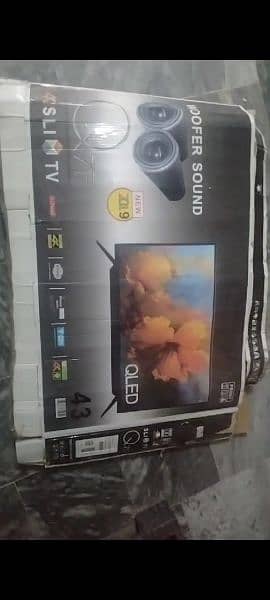 43 inches LED TV 1