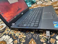Laptop Acer Core i5, Travel Mate, 2nd Generation, 256 SSD, 4GB Ram.