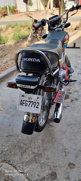 Honda cd 2021 2