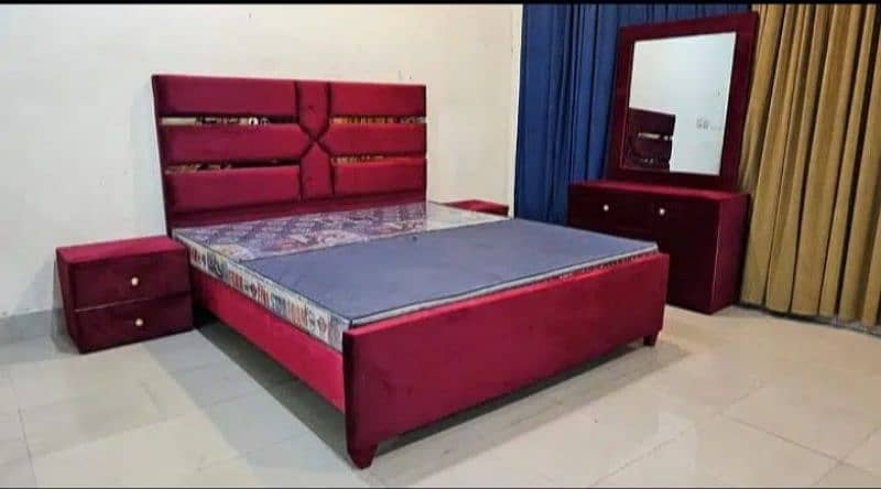 Bed set available discount offer 40% off 03007718509 2
