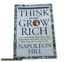 THINK AND GROW RICH WORLD TOP BOOK ALL PAKISTAN HOME DELIVERY 0