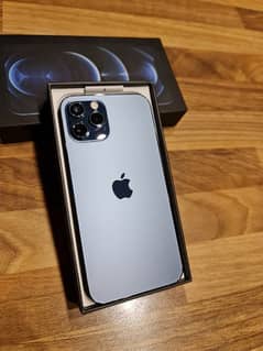 Iphone 12 Pro 128GB Blue Dual PTA Approved