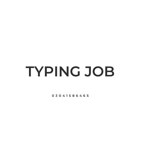 Online Assignment Work Available |Typing job | Online Job For Male N F 0