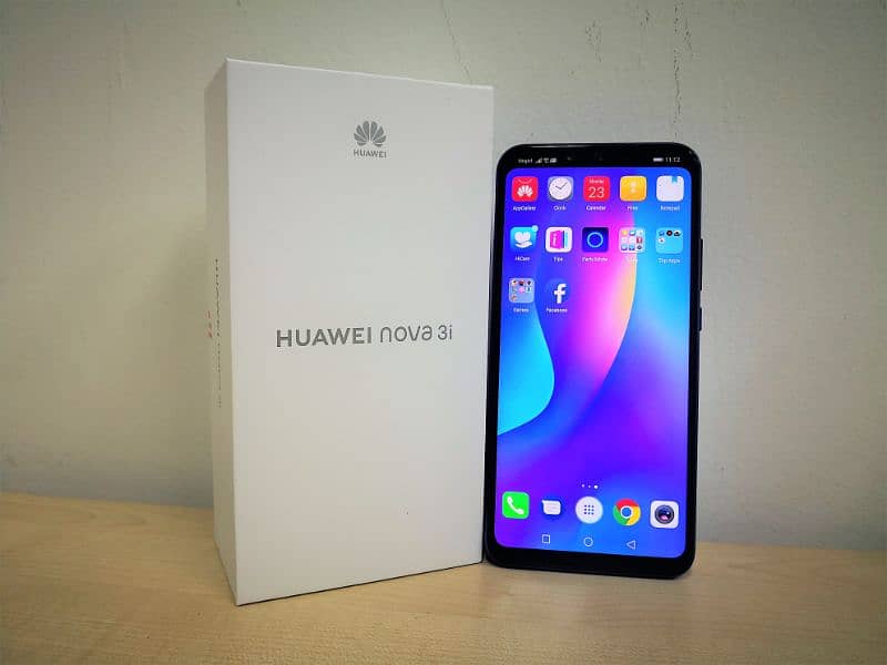 Huawei Nova 3i Black New condition 7