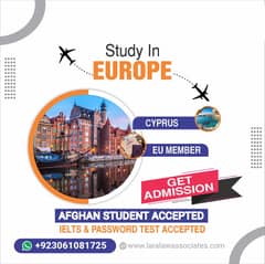 study visa/cyprus visa/uk visa/study abroad/consultancy/europe visa