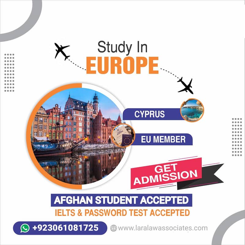 study in european cyprus/study abroad/consultancy/europe visa 0