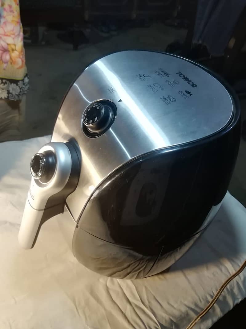 Tower T17022 Vortx Manual Air Fryer with Rapid Air Circulation 15