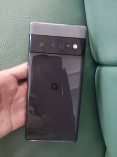 Google Pixel 6 pro with charger