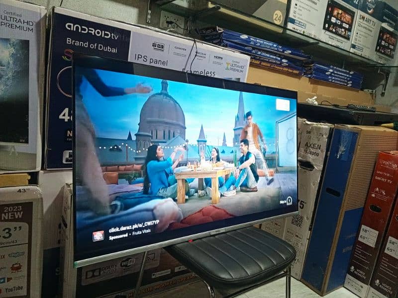 SUPER OFFER 55 ANDROID LED TV SAMSUNG LED 03044319412 buy now 1
