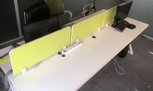 3 office workstation tables each price is 45000/-