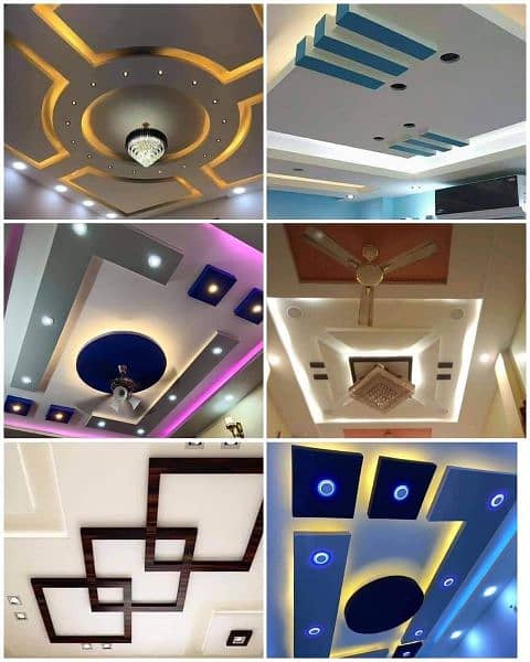 false ceiling pop  / Gypsum ceiling/moldling frame /Roof ceiling 1