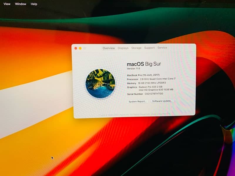 MacBook Pro Retina, 15-inch, 2017 ( 2 GB Graphic Card ) 3