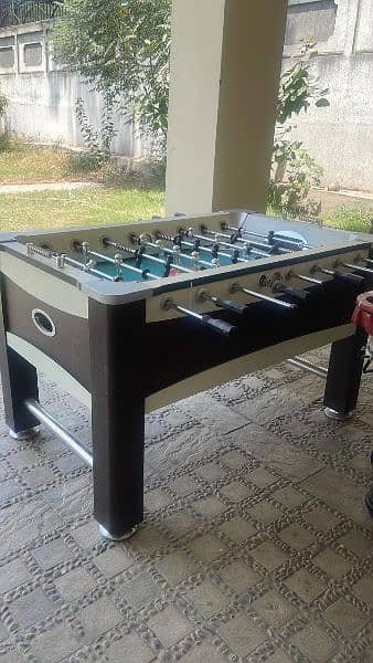 Foosball table/Patti/Rod game at wholesale price 4