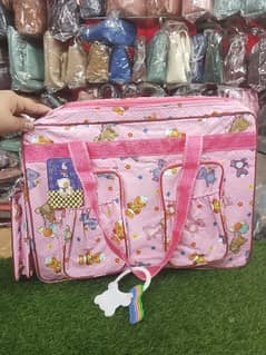 New born baby bags 
2 zippee full size
Double pocket style