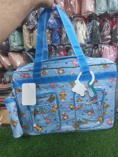 New born baby bags 
2 zippee full size
Double pocket style 2