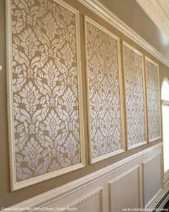 Wall Moulding and decoration