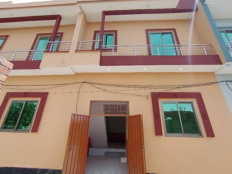 3 Marla House Available For Sale Near Shadiwal Road, City Gujrat 25