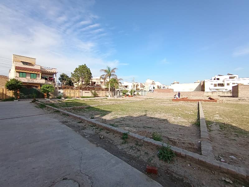 3 Marla Residential Plot Available For Sale In New Shadman Colony City Gujrat 4
