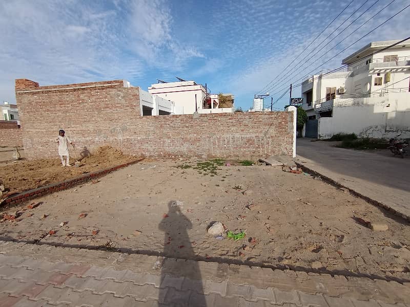 3 Marla Residential Plot Available For Sale In New Shadman Colony City Gujrat 20