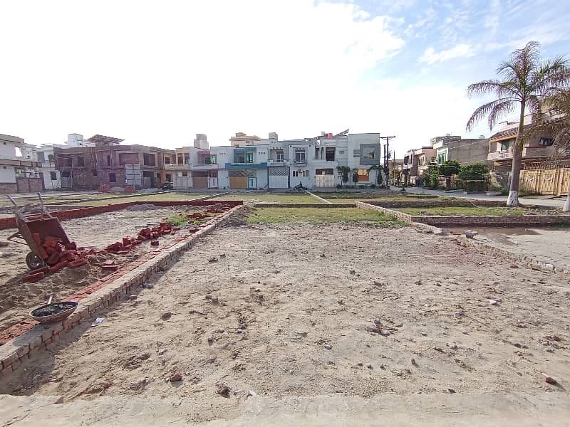 3 Marla Residential Plot Available For Sale In New Shadman Colony City Gujrat 6