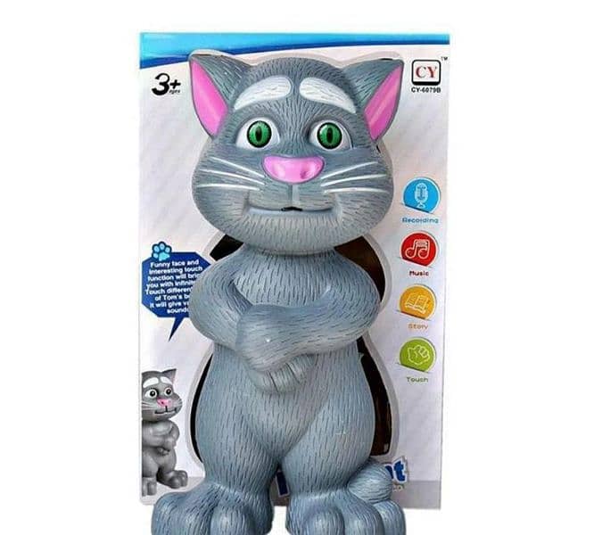 Talking tom repeater toy For kids 1