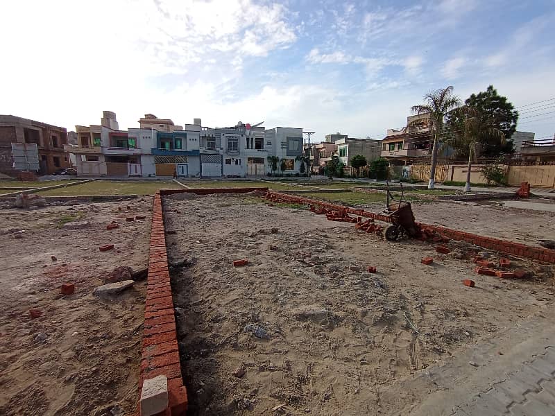 5 Marla Residential Plot Available For Sale In New Shadman Colony City Gujrat 1