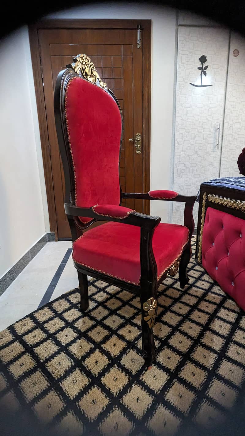 Bedroom Chair Set / Couple Chairs 3