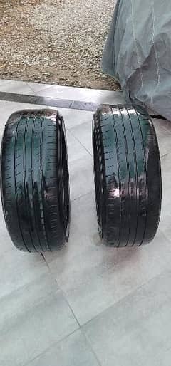 vezel Tyre 0