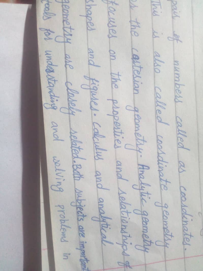 Handwritten and MS word assignment work 8