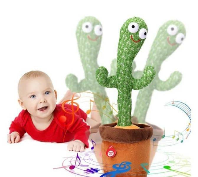 kids toy Dancing toy cactus plush toy for Kids free delivery 1