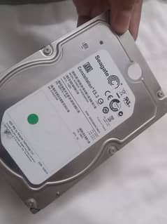 3tb Seagate Harddrive with 100% health