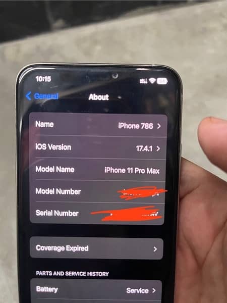 iPhone 11 Pro Max 256 PTA Approved 2