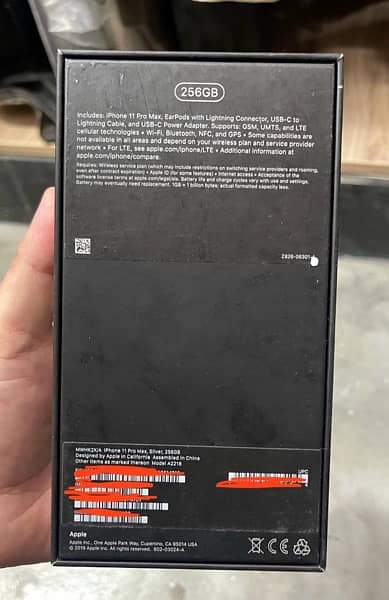 iPhone 11 Pro Max 256 PTA Approved 3