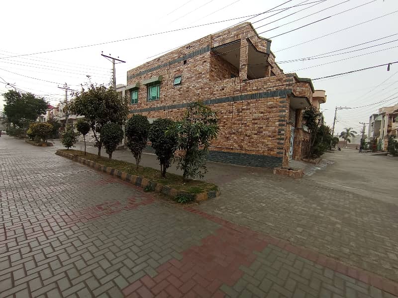 5 Residential Plot Available For Sale In New Shadman Colony City Gujrat 1