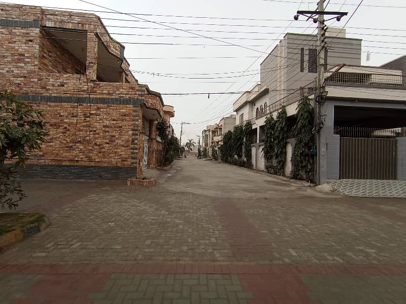 5 Residential Plot Available For Sale In New Shadman Colony City Gujrat 3
